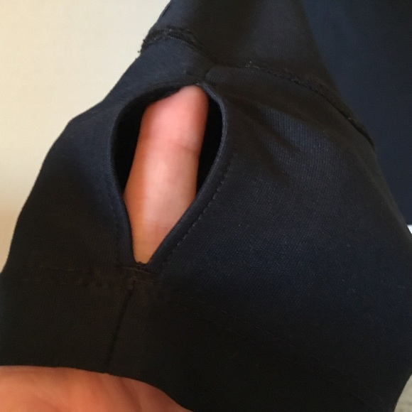 Apana Peplum Activewear Black Jacket - Picture 10 of 12